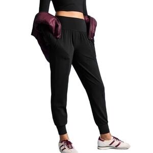 NEW Athleta Venice HIGH RISE Black Jogger Size 3X
